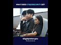 What does cybersecurity do?