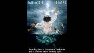 BAPTISM / REDEDICATION !!!
