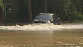 KHOU 11 team coverage of Southeast Texas flooding