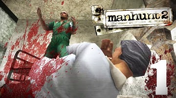 Manhunt 2 Part 1 Oh No the Project Are After Danny and Leo Because We Escaped the Mental Hospital