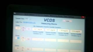 04 Volkswagen TDI VCDS MEASURING BLOCKS