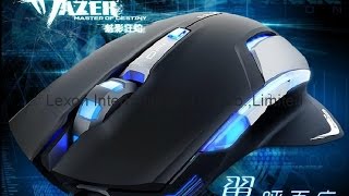 E-Blue Mazer II 2500 DPI Blue LED Wireless Optical Gaming Mouse Review