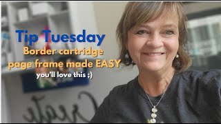 Tip Tuesday: Border Maker FRAME Page How-To | Creative Memories Scrapbooking with Beckie Belote
