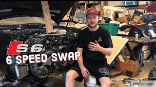 I’m Going To Manual Swap My Audi S6 by sReed 3,971 views 3 years ago 5 minutes, 58 seconds