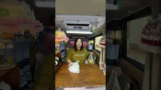 Worker's Paradise: Turning my Mini EV into a Cozy Nap Sanctuary 😴✨ #minicar #vlog #tricyclelife