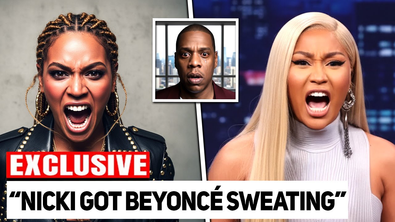 Beyoncé LOSES IT After Nicki Minaj Finally Speaks.. (Jay-Z Is QUIET!)