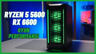 20499 TL Sistem Toplama: Game Garaj'ın ASUS Matrix 5A RX6600 Sistemi Nasıl?