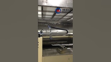 5-axis Automatic Spray Painting Machine with Spray Painting Booth for Plastic Parts