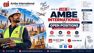🔴 LIVE: Your Next Job Could Be Abroad! 🌍