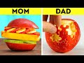 MOM VS. DAD | Cool Parenting Hacks, Colorful DIY Crafts And Food Recipes For Your Kids image