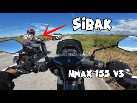 NMAX V3 155 2025 STANDARD TEST RIDE ACCELERATION TEST 