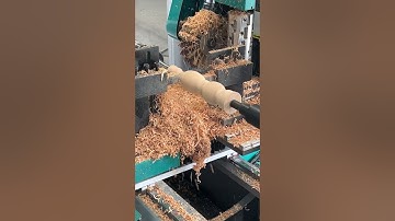 Multi Process Wood Lathe Turning with Spindle STL1530A-4T