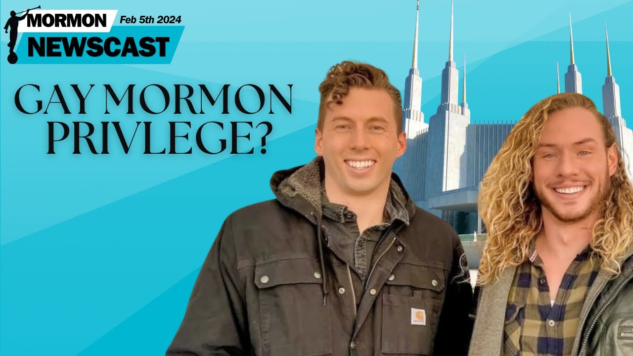 Privacy & Privilege A Mormon LGBTQ+ Controversy [The Mormon Newscast