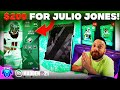 LTD Julio Jones IS HERE! SPENDING $200 ON MUT SUPERSTAR PACKS! [MADDEN 21]