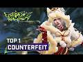 TOP #1 GLOBAL COUNTERFEIT ! Kakashi - FRAGPUNK PRO GAMEPLAY