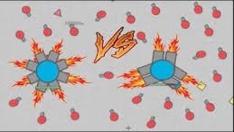 Diep.io Triple Twin vs Octotank