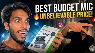 Best Budget Wireless Mic For YouTube In 2026 🎙️| Special Motivation From Sami bhai 💡@Sami2.o 
