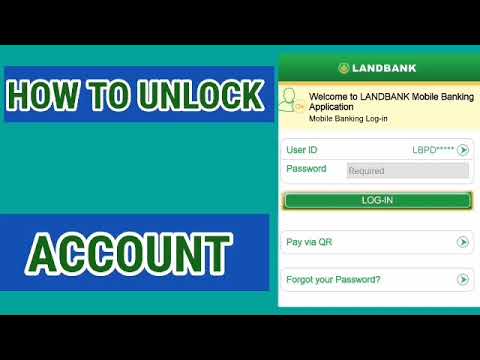 How To Unlock Account In Iaccess Youtube
