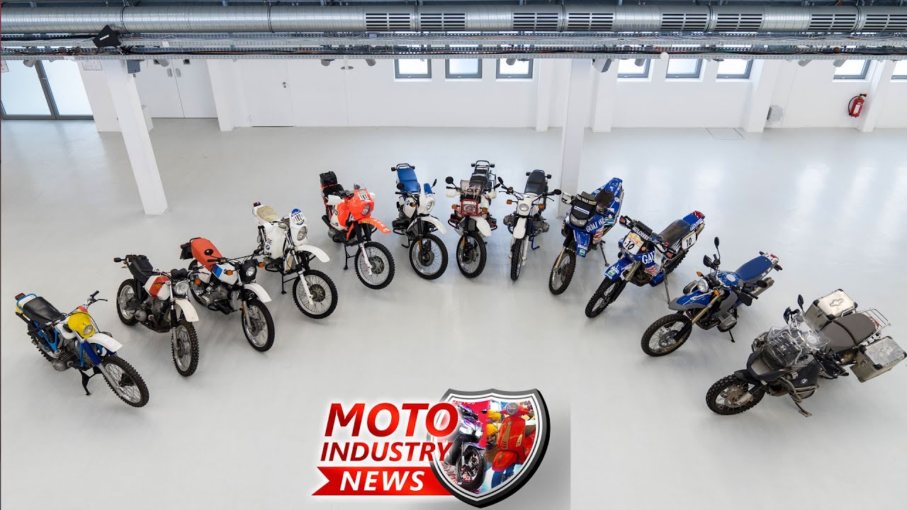 BMW Motorrad Celebrates 40 Years of GS Success | Moto Industry News