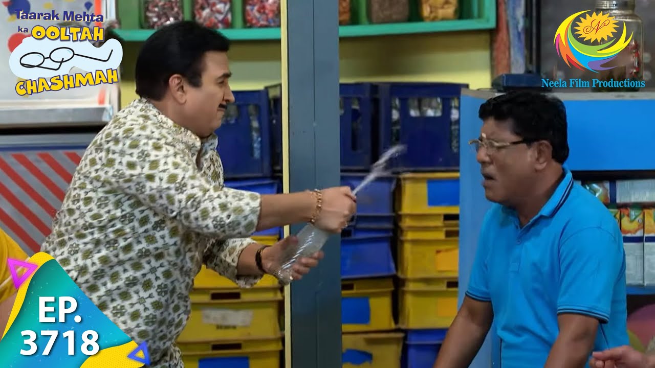 Baccho Ka Bhavishya   Taarak Mehta Ka Ooltah Chashmah   Ep 3718   FE   14 Mar 2023