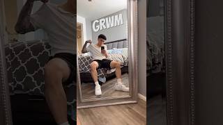 HOW TO STYLE 🛍️  black cargo short &amp; Nike AF1 Shoe #fashion #grwm #aesthetic #motivation #tutorial