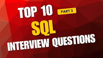 Top 10 SQL Interview Questions & Answers for Data Analysts #coding #education  #programming #sql