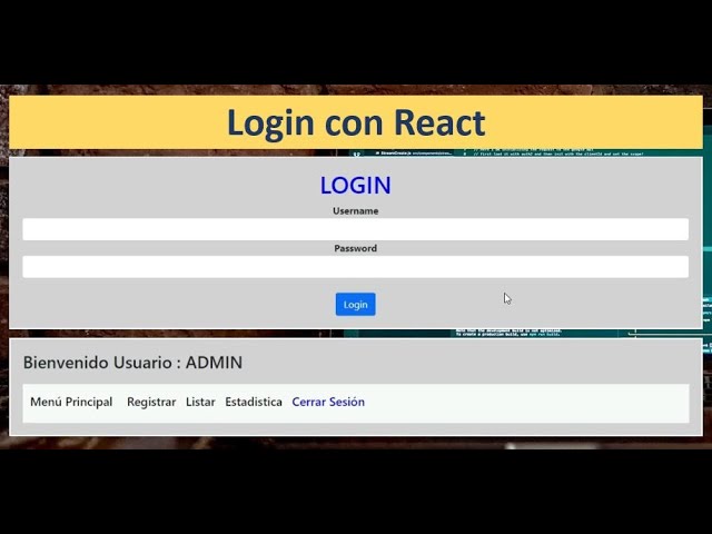 Jounin React - Perfil de usuário