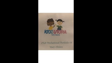 How to build your CDA portfolio!