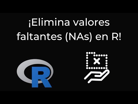 Video: ¿Cómo elimino los valores faltantes en R?