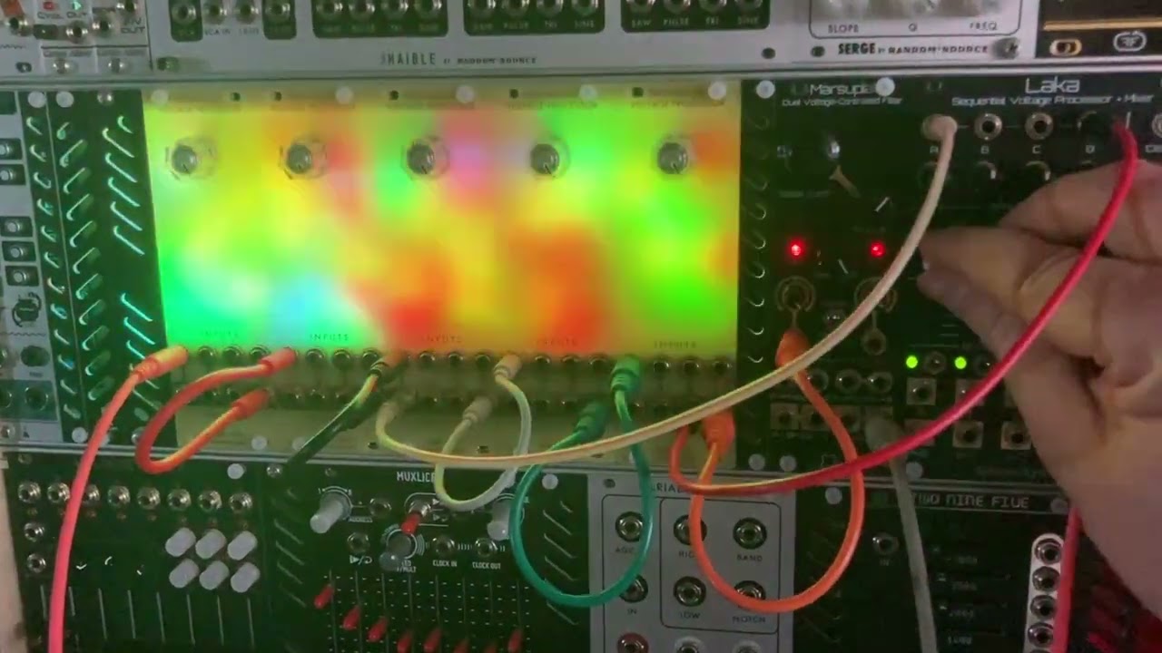 Psychedelic Voltage Processor and Solar Gravity Vactrol VCA - New