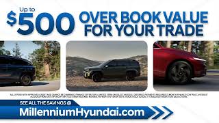 We Make it Easy at Millennium Hyundai!