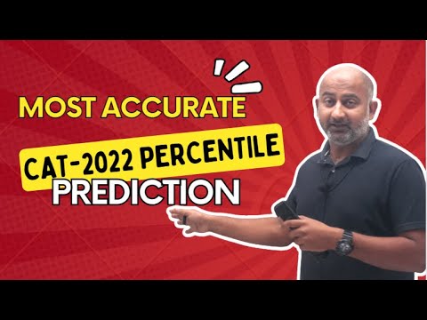 🔥Most Accurate CAT-2022 Percentile Prediction🔥🔥 - YouTube