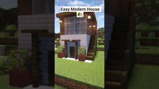 Minecraft Easy Starter Hause 🏡#minecraft #gaming #shorts