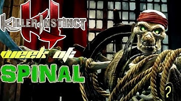 WEEK OF: Spinal!(Killer Instinct) - Ep. 1