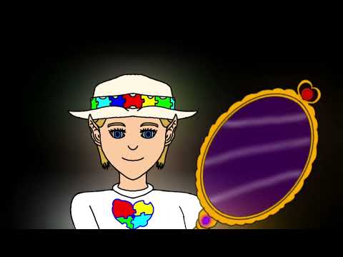copycat / meme  (mirror mirror who's the famous of them all!).
