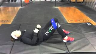 Banded Hip Bridges