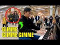 When i play abba gimme gimme gimme piano in public  cole lam