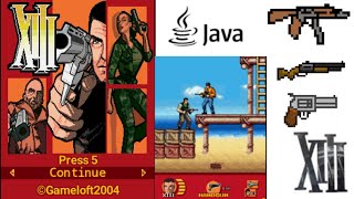 Famous LONGPLAY XIII 1.0.0 - (Gameloft 2004) - [JAVA] Wealth