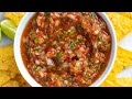 Quick and Easy Salsa Recipe - Homemade Salsa From Scratch