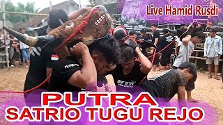 TAK TERBENDUNG‼️😡BANTENGAN PUTRA SATRIO TUGU REJO LEPAS KENDALI KARENA PECUT MISTIS SANG BOPO - 2