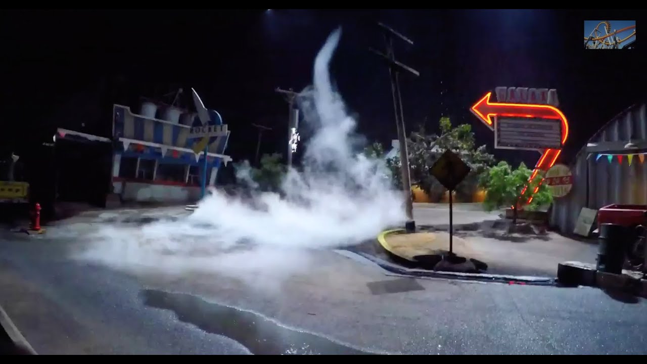 Twister...Ride it Out - Universal Studios - Orlando, Florida - YouTube