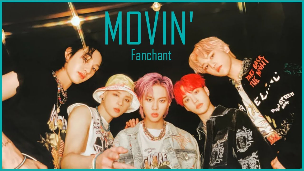 MCND Movin Lyrics GEM Fanchant YouTube
