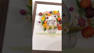 Cute Kitten, Three - Dimensional Illustration