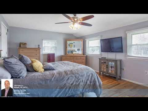 728 Fiske Ln, Newark, DE home video tour