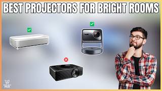 Best Projectors for Bright Rooms in 2026 - Budget, Mid-Range & Premium Picks for Home Theater