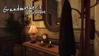 Квартира одинокой бабушки/ Строительство The Sims 4/ No CC