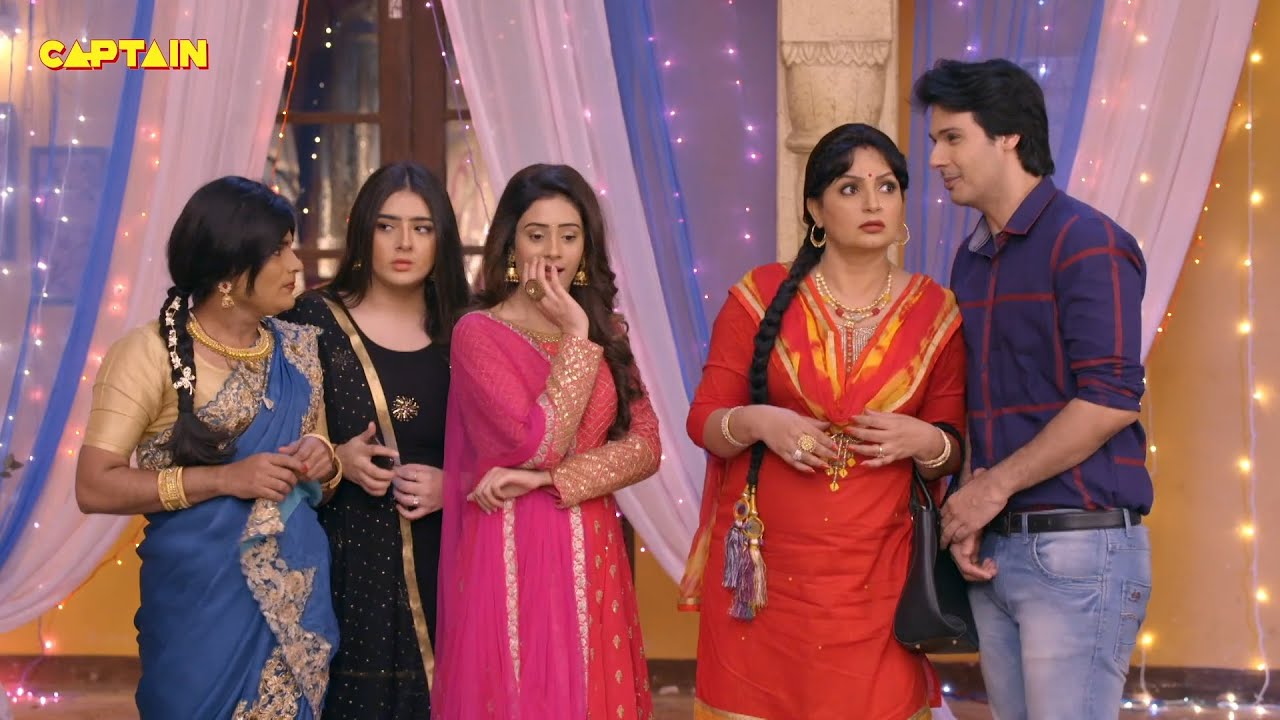 अपनी माँ के सामने बताया जीजा जी ने इलाईची को अपनी पत्नी || Jijaji Chhat Per Hai || E.P. 153