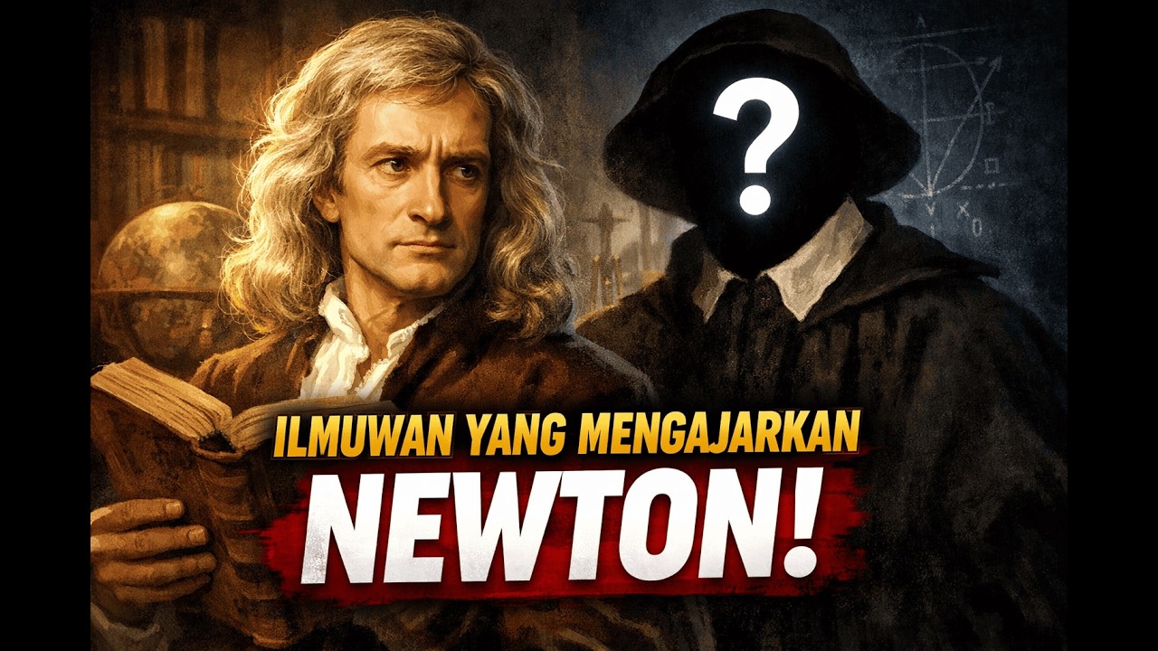Ilmuwan yang Mengajari Newton