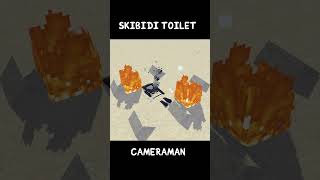 Skibidi Toilet VS Cameraman and Wither skeleton @DaFuqBoom