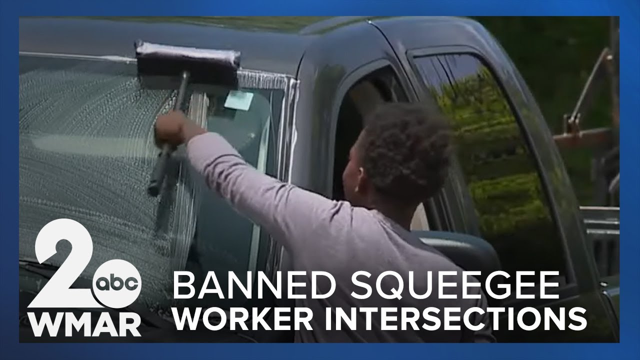 Squeegee enforcement starts today